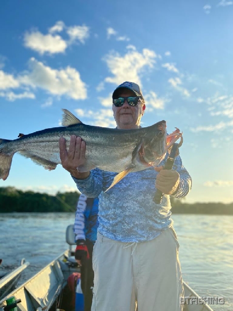 Fotos da pesca esportiva na Costa Rica